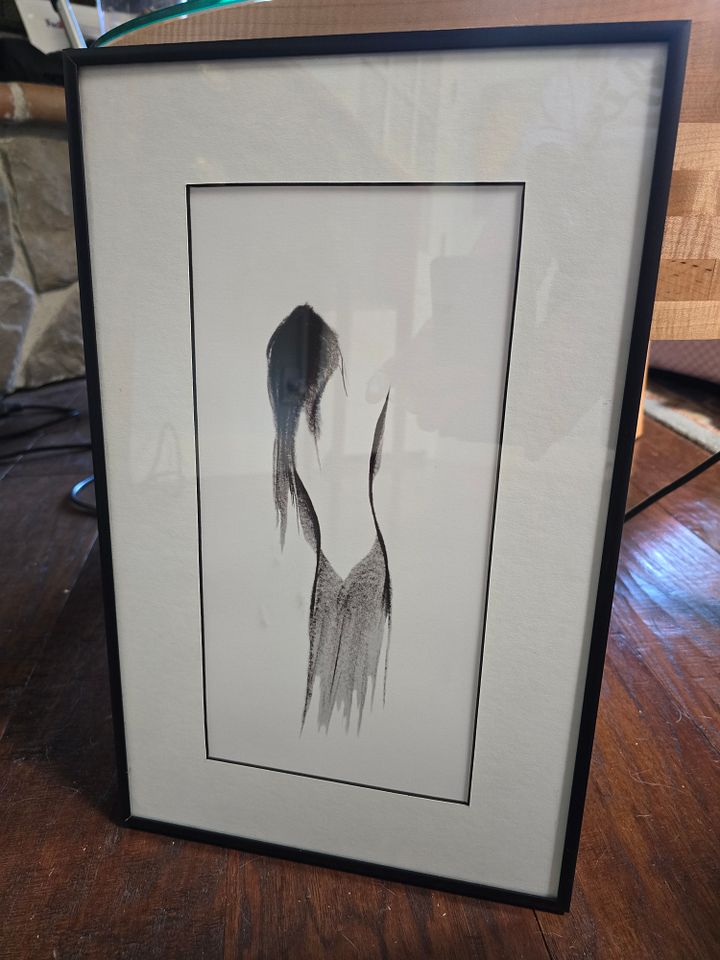 "Enigma" Print - Halim El Haroussi Signed / Numbered 57/250 - COA Cert of Auth product image (1)