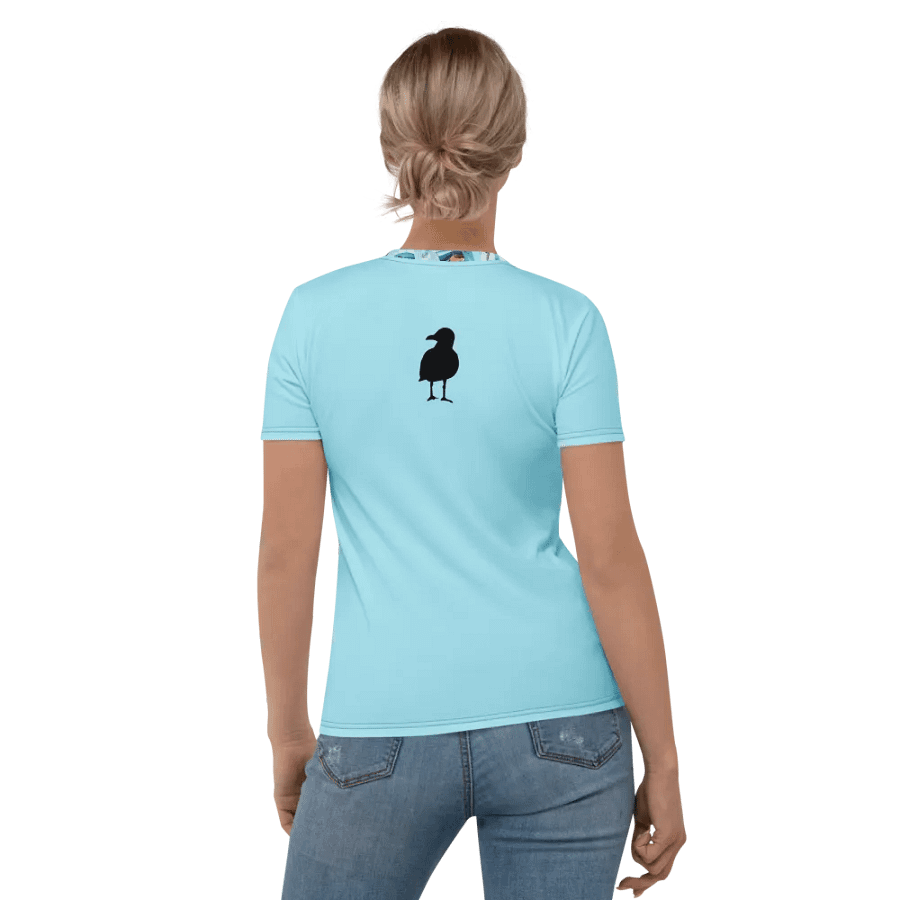 Dalmacija summer (photoshop by Dina R.) - Women's Crew Neck T-Shirt product image (4)