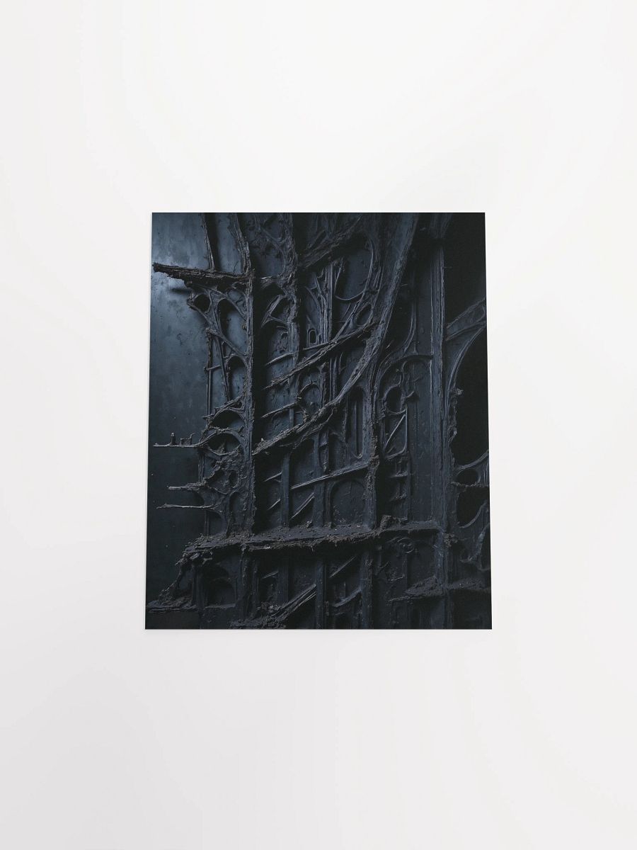 Cathedral of Rot Matte Poster product image (41)
