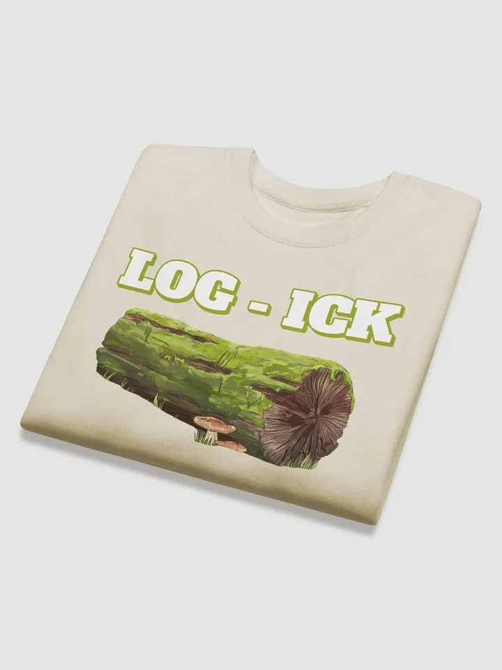 Log - Ick: Funny Play On Words Sweatshirt product image (6)