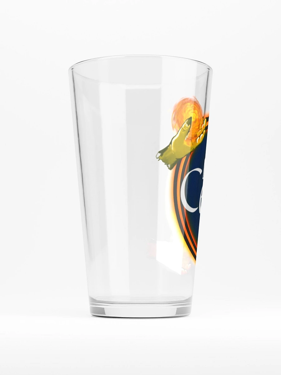Matthew Cesca Author Logo Shaker Pint Glass product image (2)