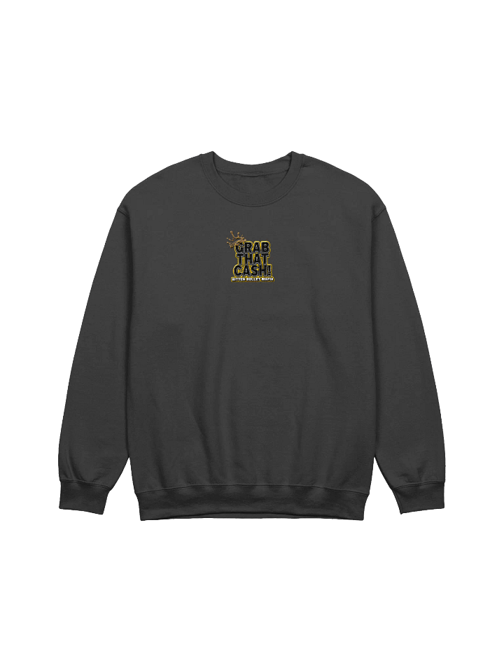 Bitten Bullet Mafia - Grab That Cash! Golden Crown Sweatshirt product image (1)