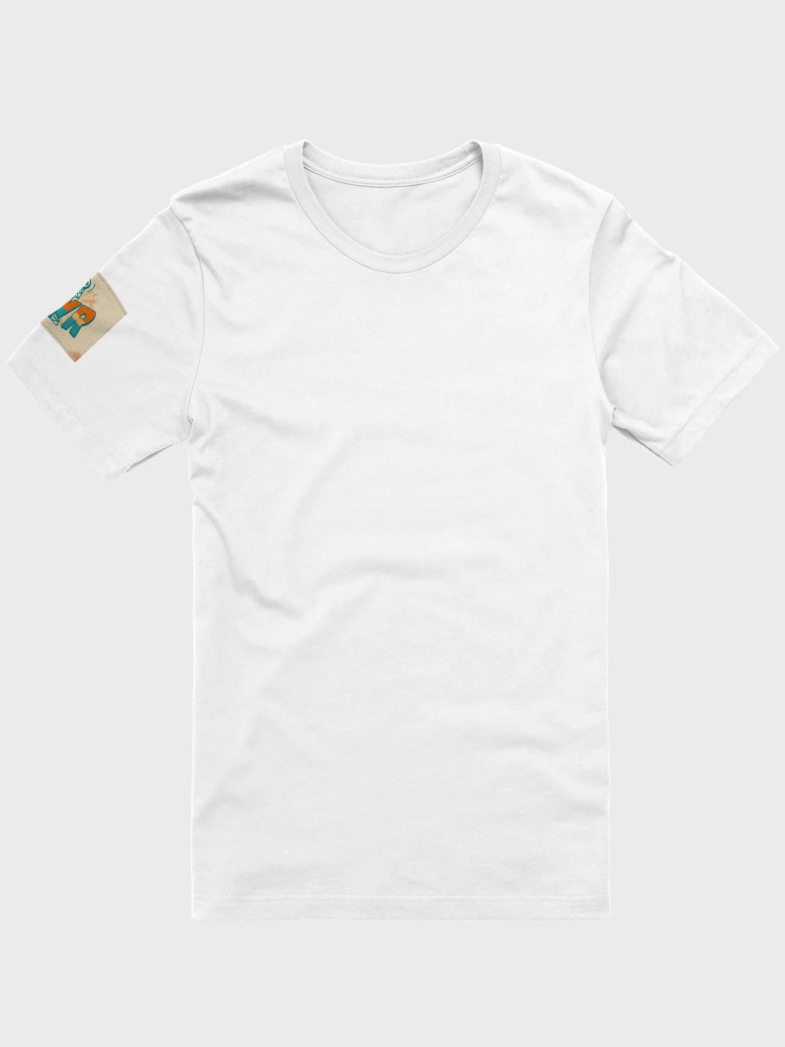 Woman's PWR Radiating Eye White T-Shirt product image (1)