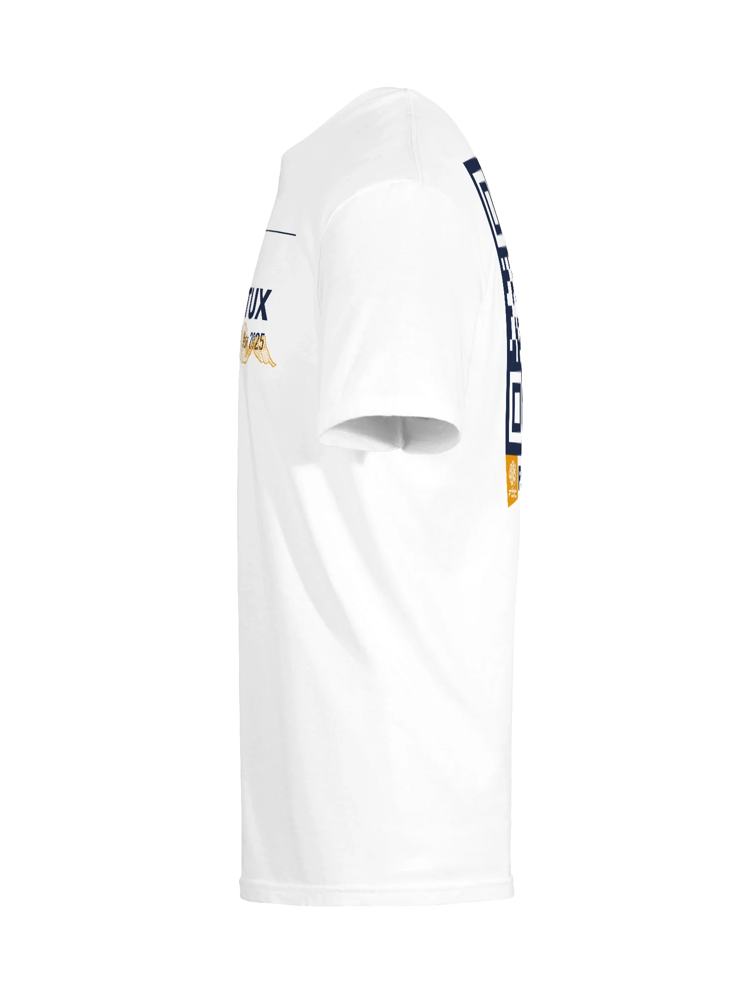 Hintertux Glacier Coordinates QR on white (front and back print) product image (8)