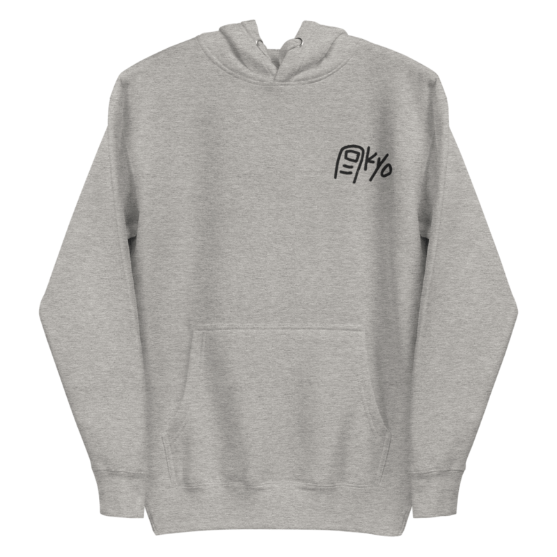 Toe-Kyo (Black Text) Premium Embroidered Hoodie product image (1)