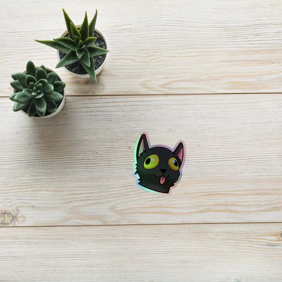 Holographic Derp Sticker product image (9)