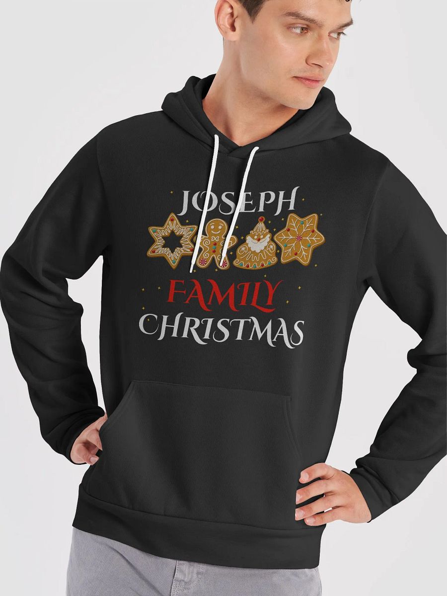 Custom Festive Family Gingerbread Hoodie product image (12)