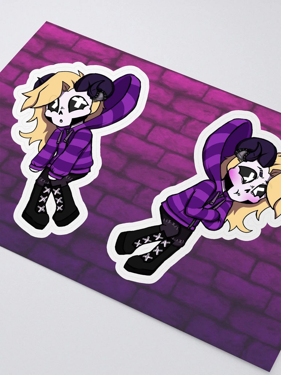 Duality Sticker Sheet product image (2)