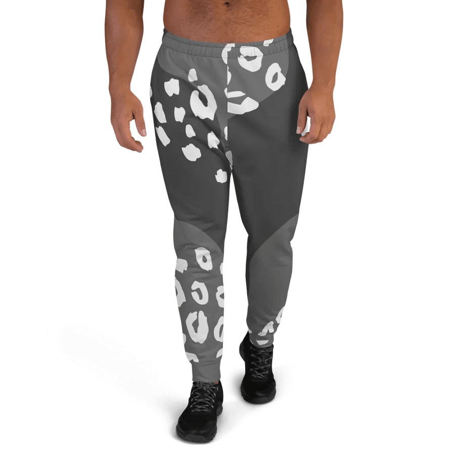 Grey Wilderness Camo Men's Joggers product image (2)