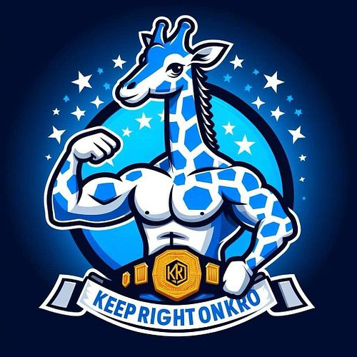Did you know I live stream on @twitch? Follow me over there. Https://www.Twitch.tv/KeepRightOnKRO 💙