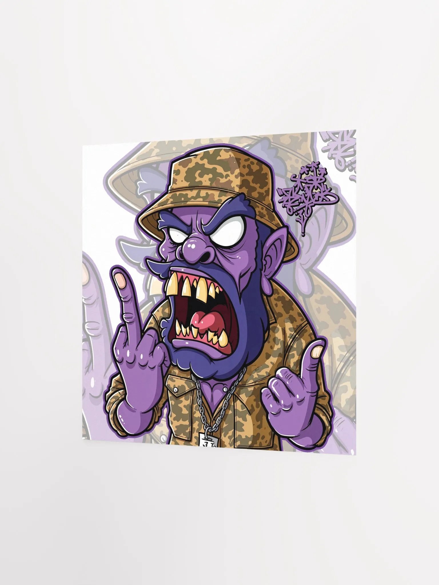 Kilo Express - Money Soldier Matte Poster #6 product image (8)