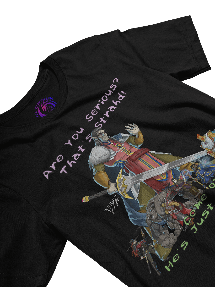 He's Just One Guy - Strahd | T-Shirt product image (27)