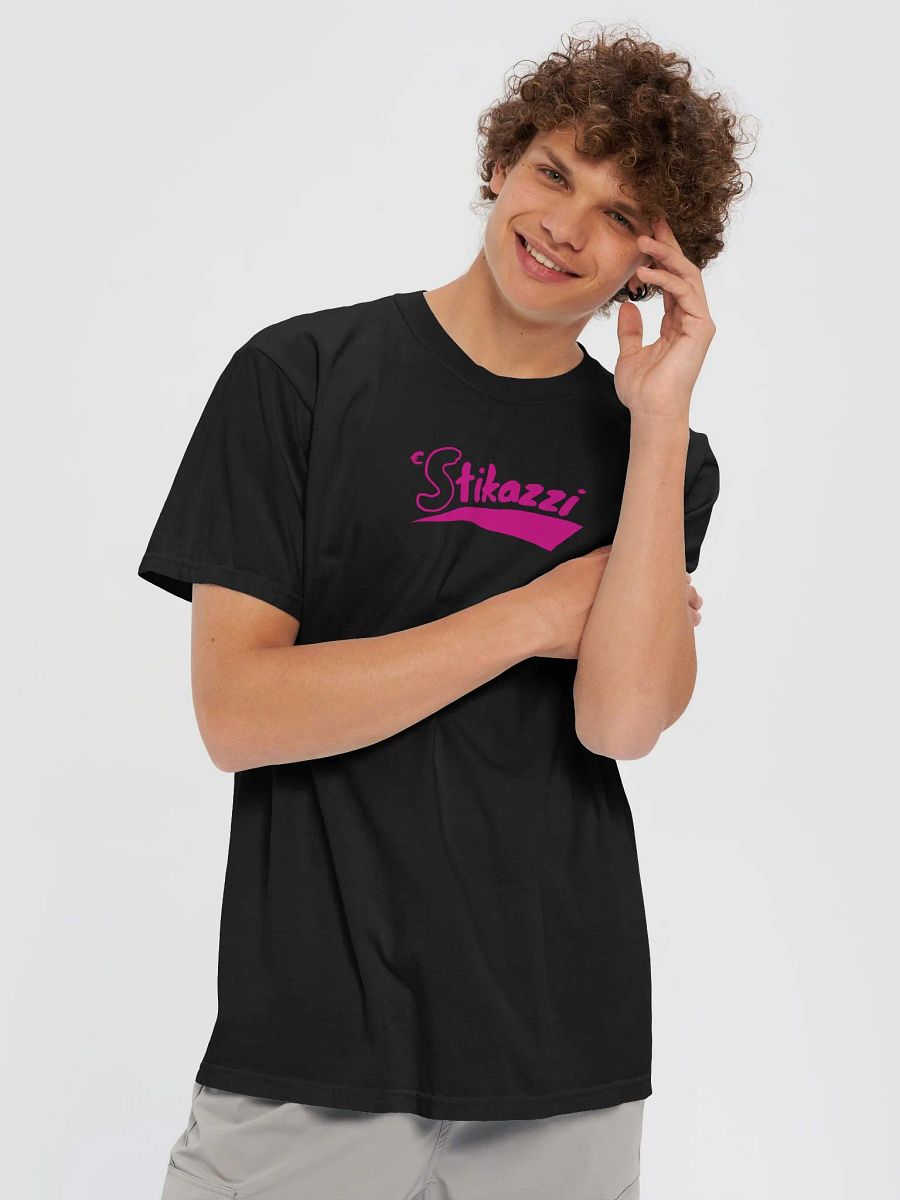 EStikazzi Signature Fuchsia T-Shirt product image (29)
