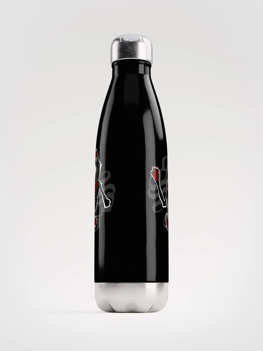 Steel water bottle product image (1)
