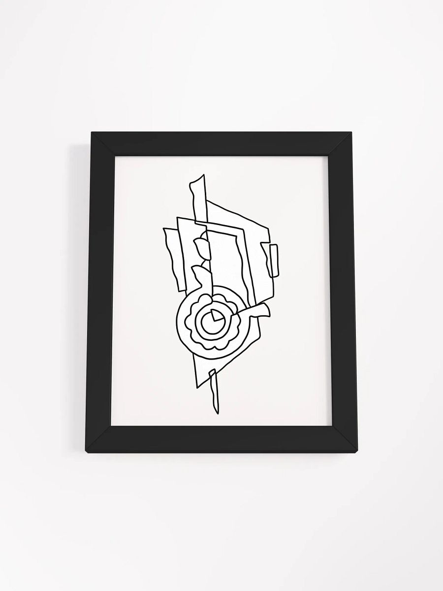 Color-Your-Own Gladky's Framed Poster! product image (8)