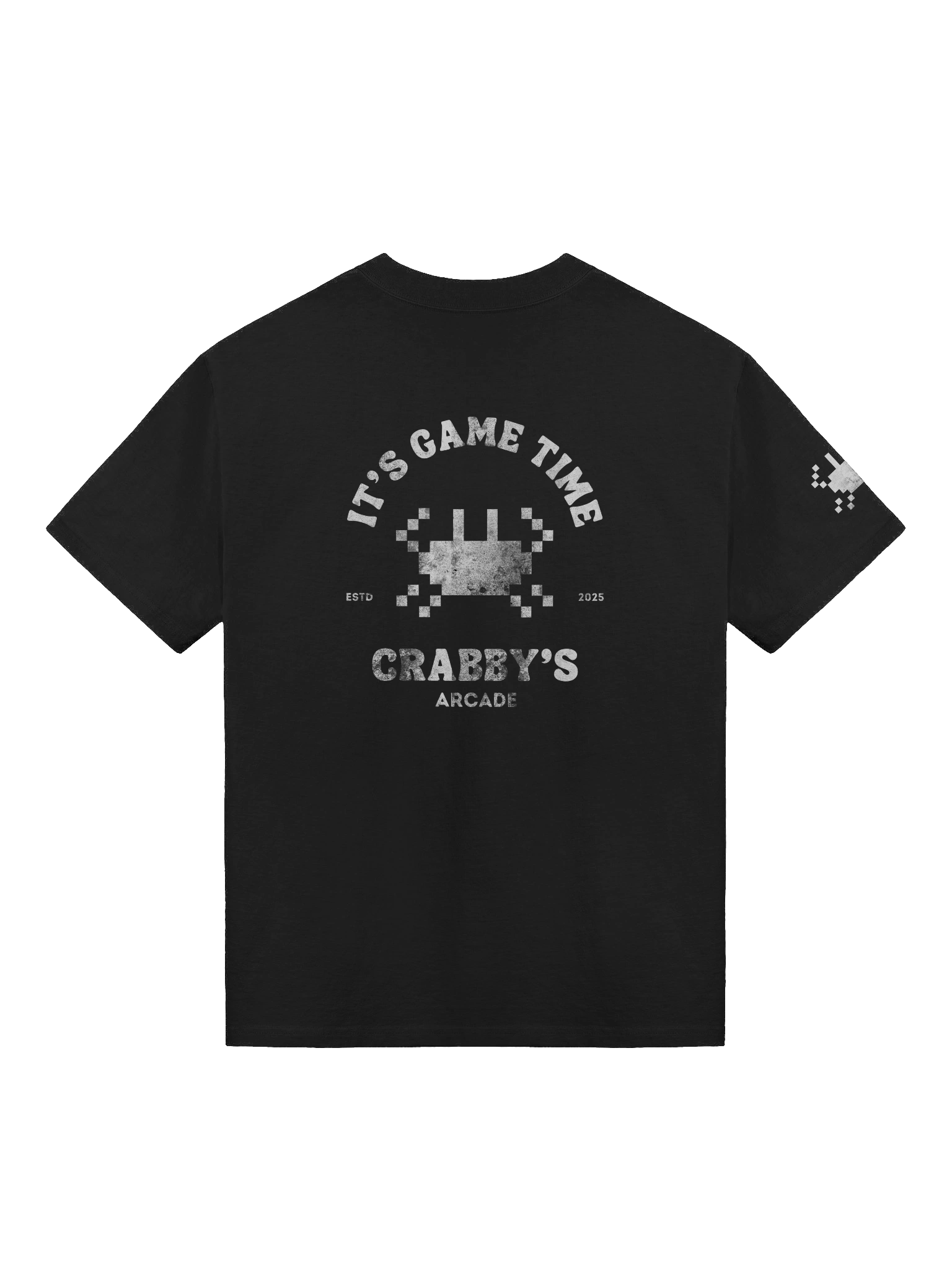 Official Crabby's Arcade Shirt product image (2)