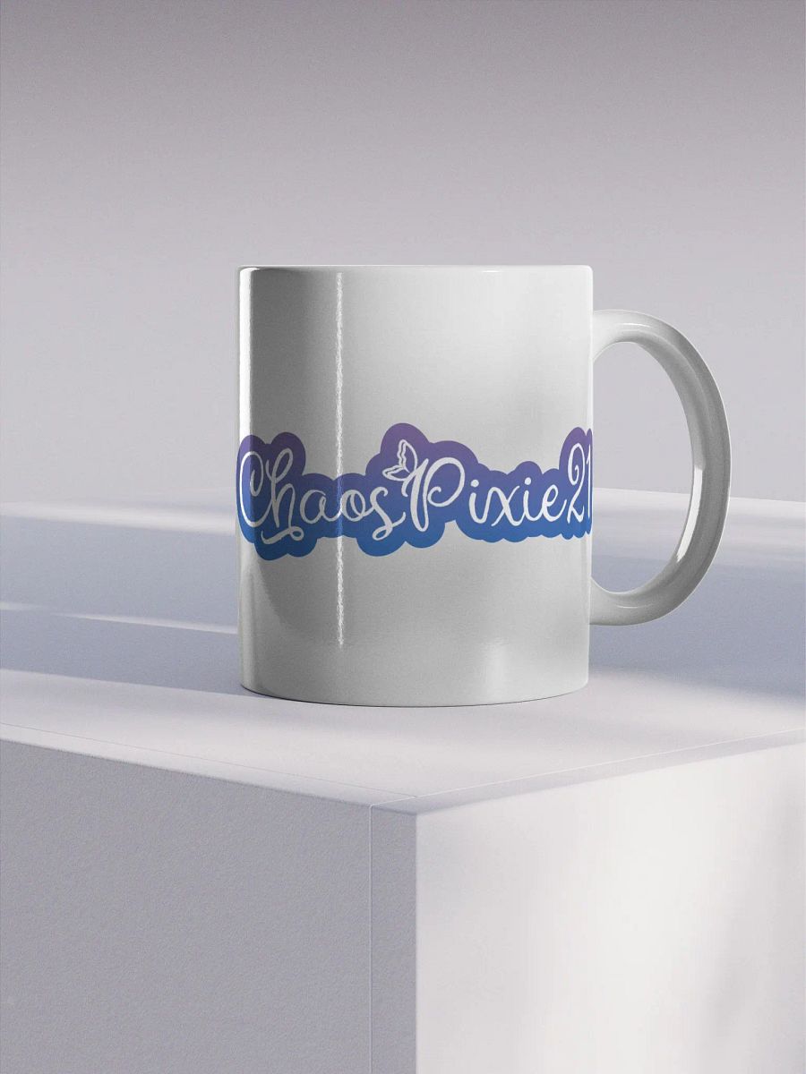 Pixie baker and name mug product image (4)