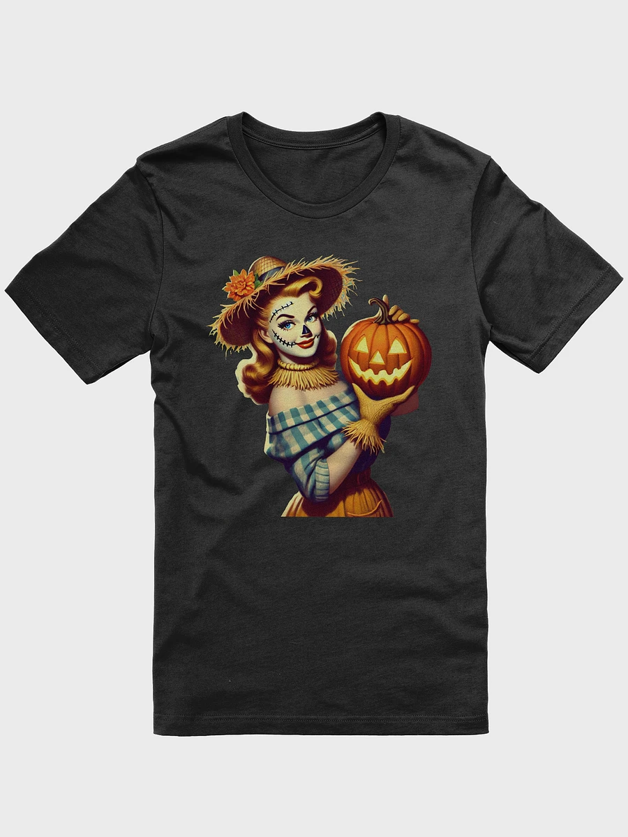 Halloween Harvest Scarecrow Super Soft T-Shirt product image (1)