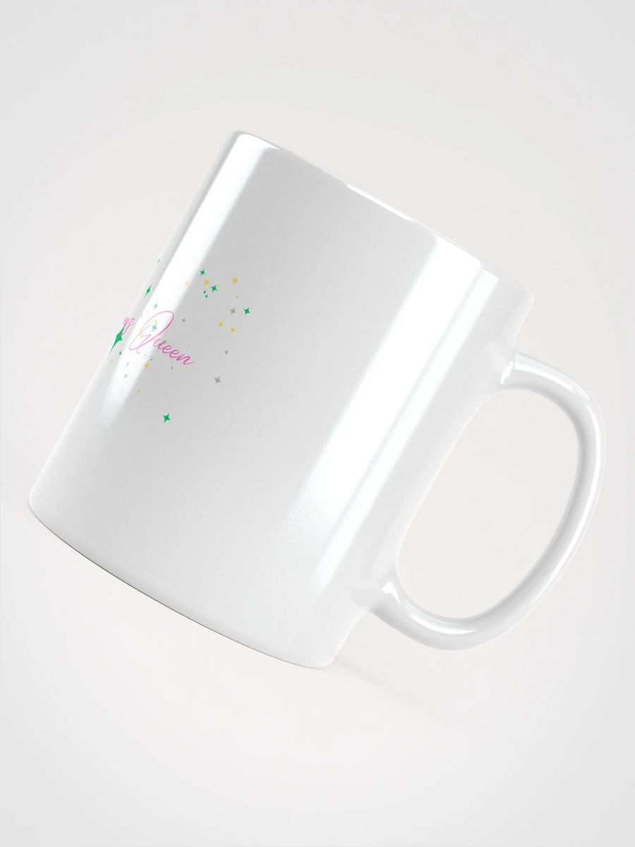 The Hypergamous Queen White Glossy Mug product image (5)