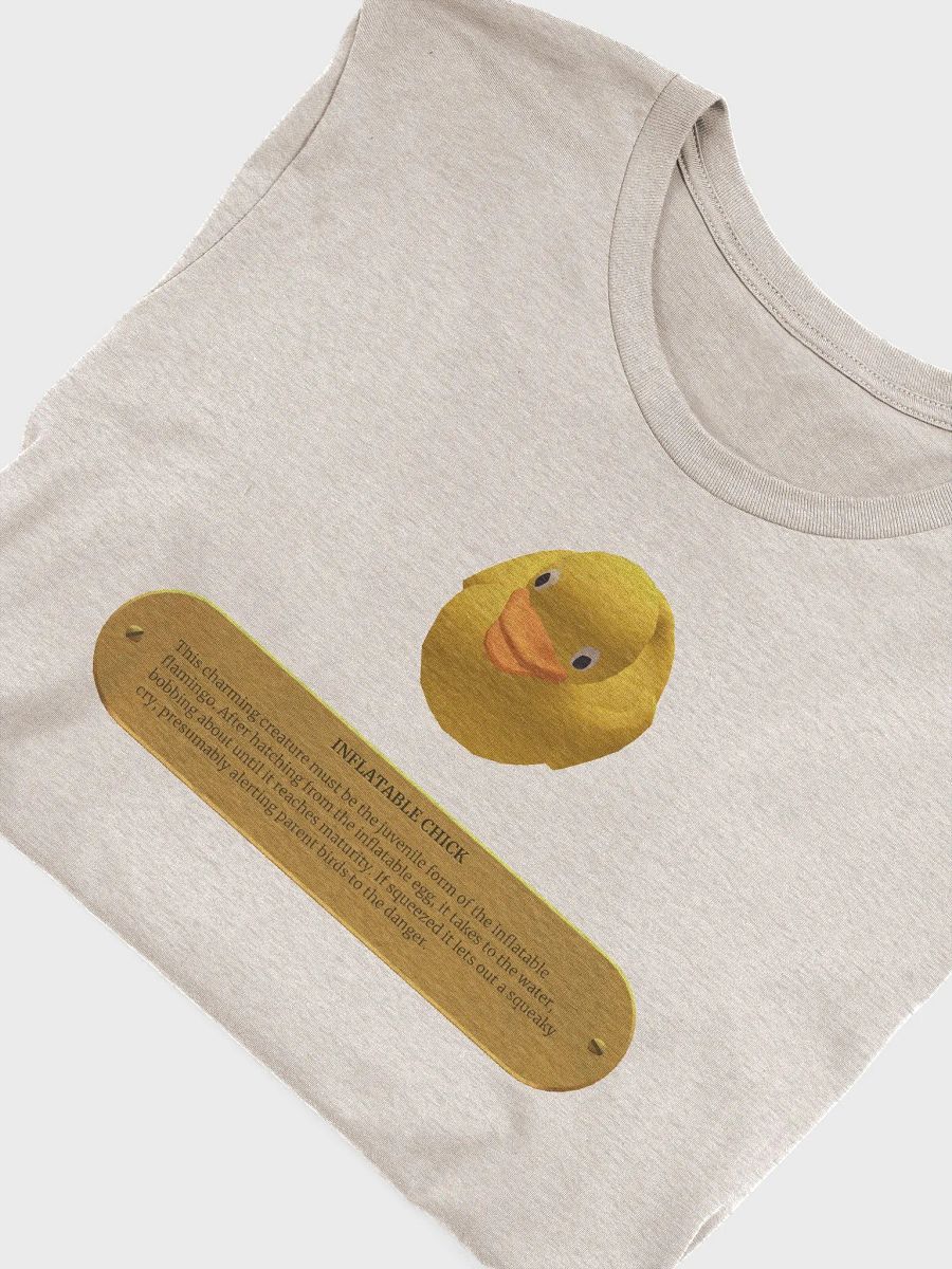 A Monster's Expedition T-Shirt - Inflatable Chick Exhibit product image (5)