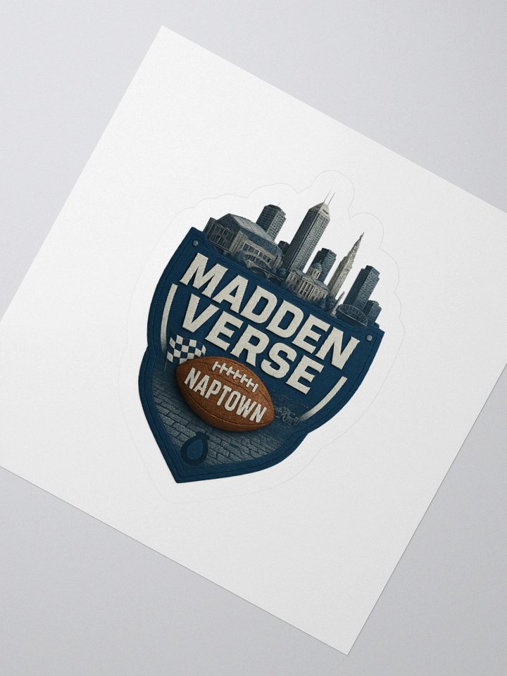 NAPTOWN MADDEN VERSE STICKER product image (2)
