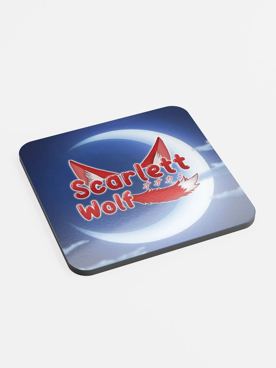 Scarlett Wolf coaster product image (3)