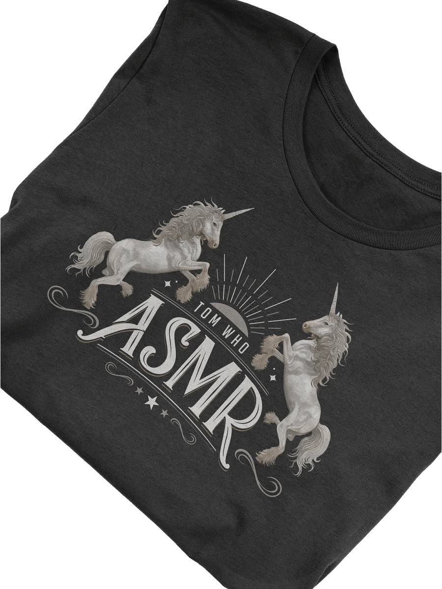 ASMR Unicorns / Dark Supersoft Tee product image (3)
