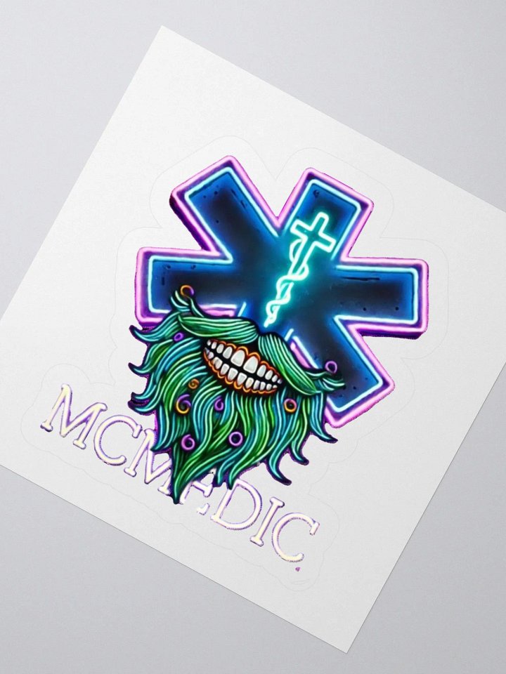 McMedic Logo Sticker product image (5)