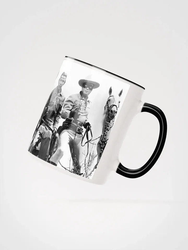 "Turbid" Lone Ranger Vintage Western Heroes Ceramic Mug product image (2)