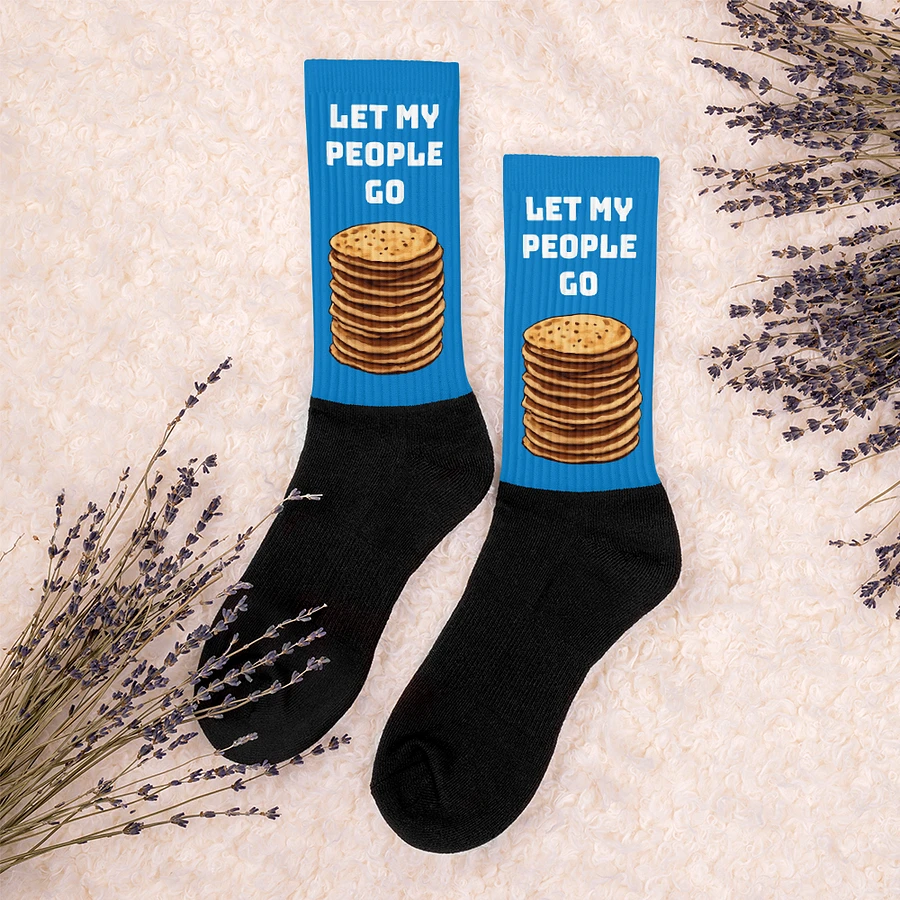 Let My People Go Passover Socks product image (4)