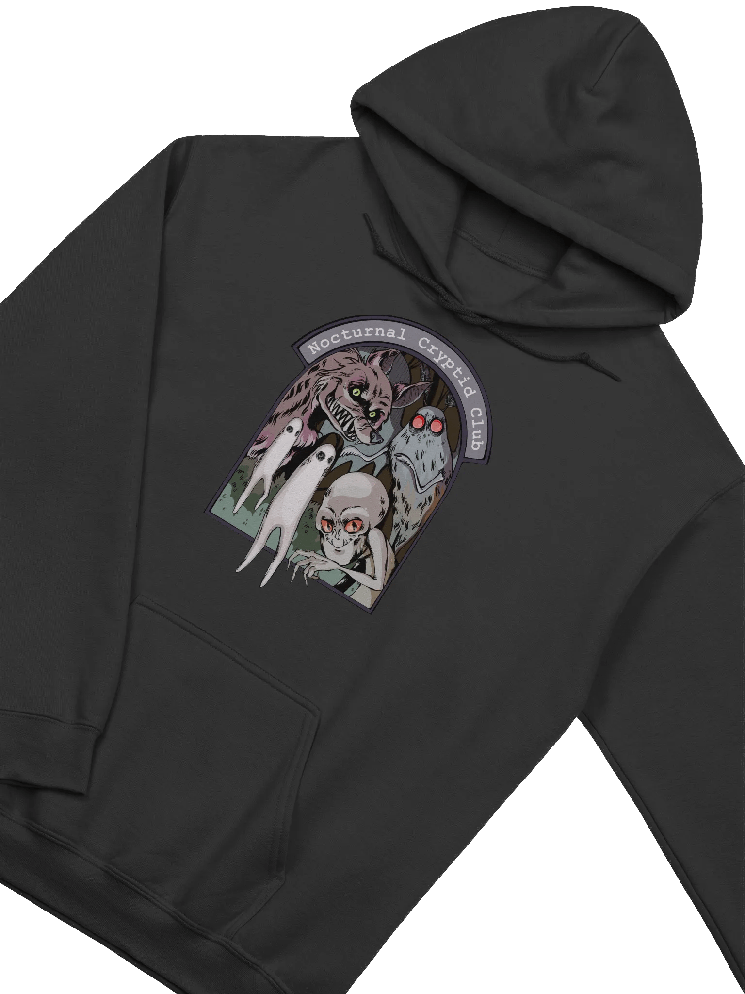 Nocturnal Cryptids Club Hoodie product image (12)