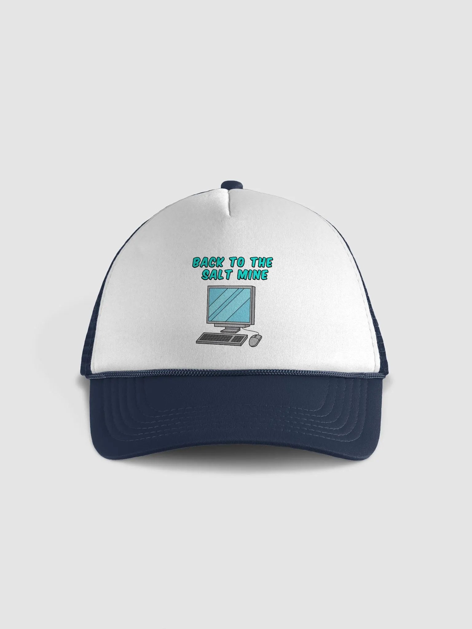 Back To The Salt Mine Cap product image (17)