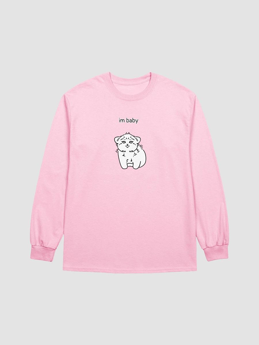 I'm Baby Manul - Gildan Unisex Long Sleeve Tee product image (5)