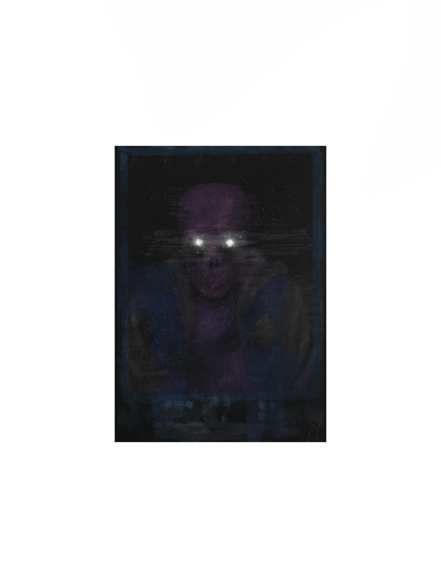 Despite Everything - FNAF - Cori Art Print product image (1)