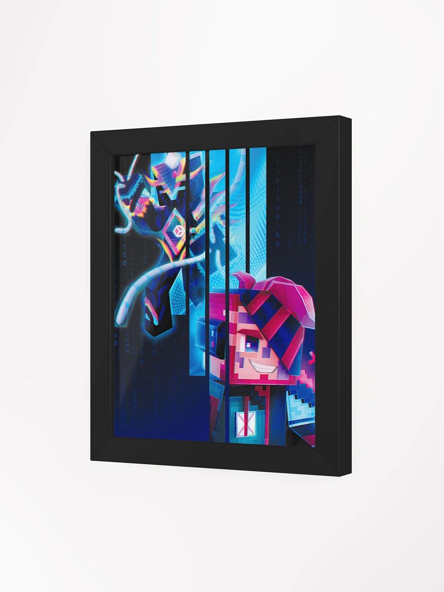 AI Art Poster Framed product image (19)