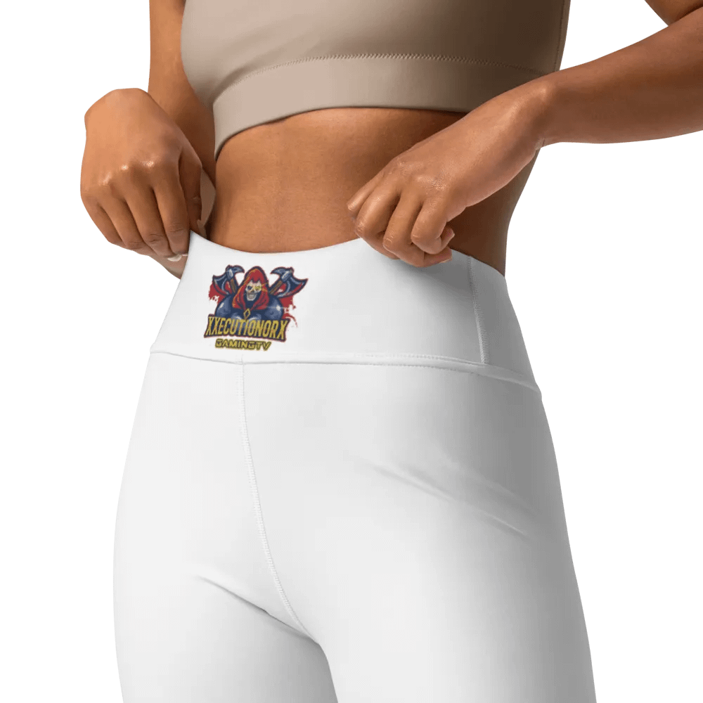 Skull-Faced Gaming Logo Leggings product image (10)