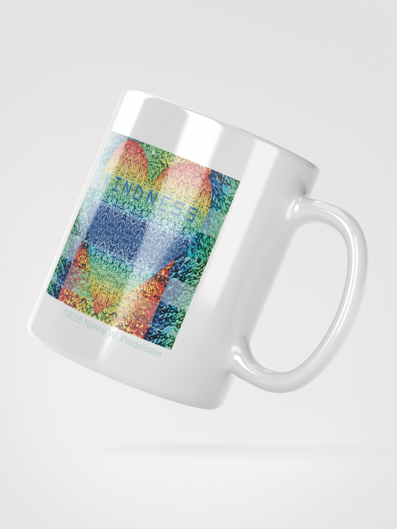 Kindness Heart mug product image (6)