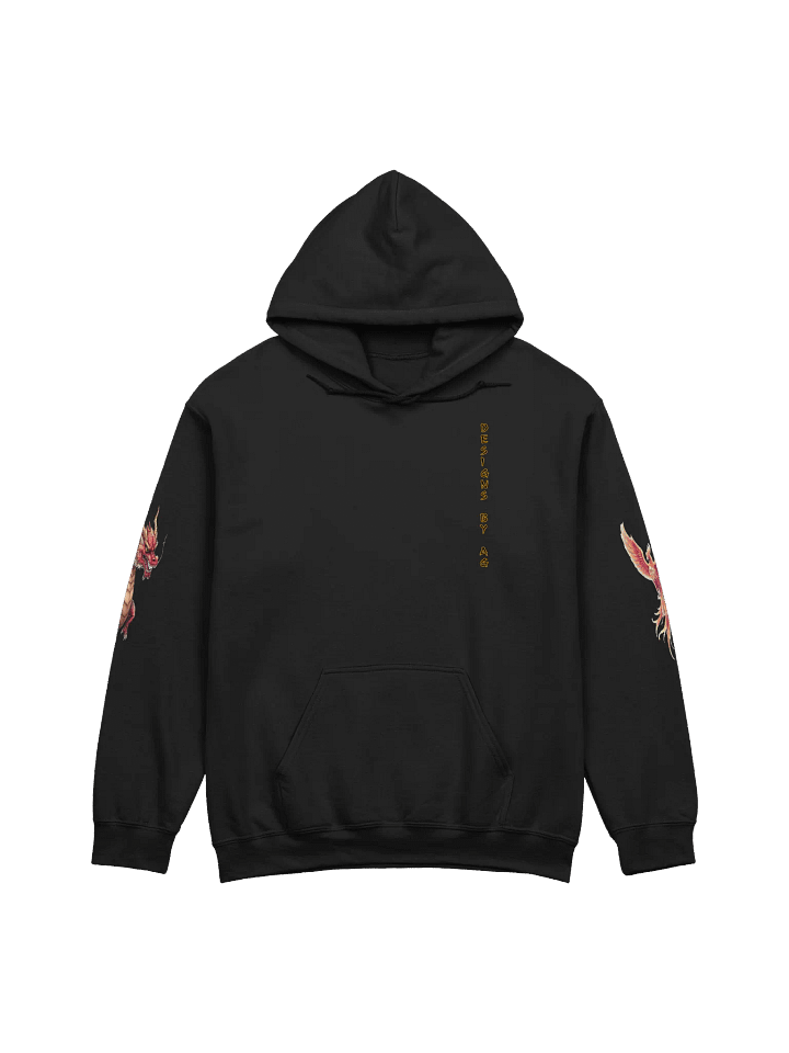 Dragon & Phoenix hoodie product image (1)