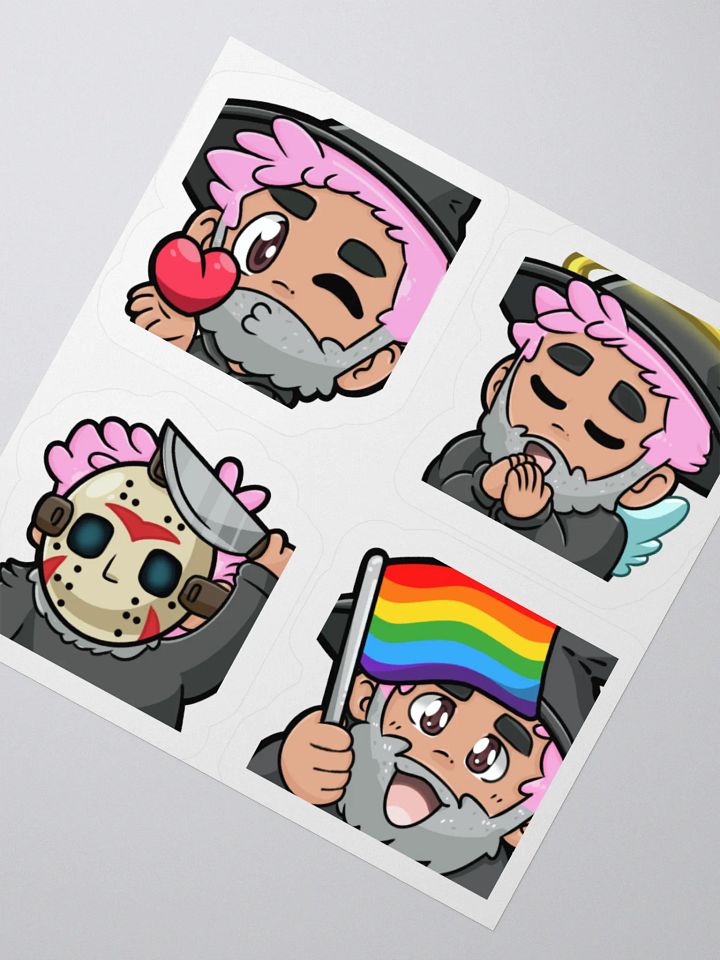 Gandy Sticker Emote Set 1 Gen 2 product image (2)