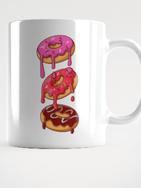 Donut Delight Coffee Mug product image (13)