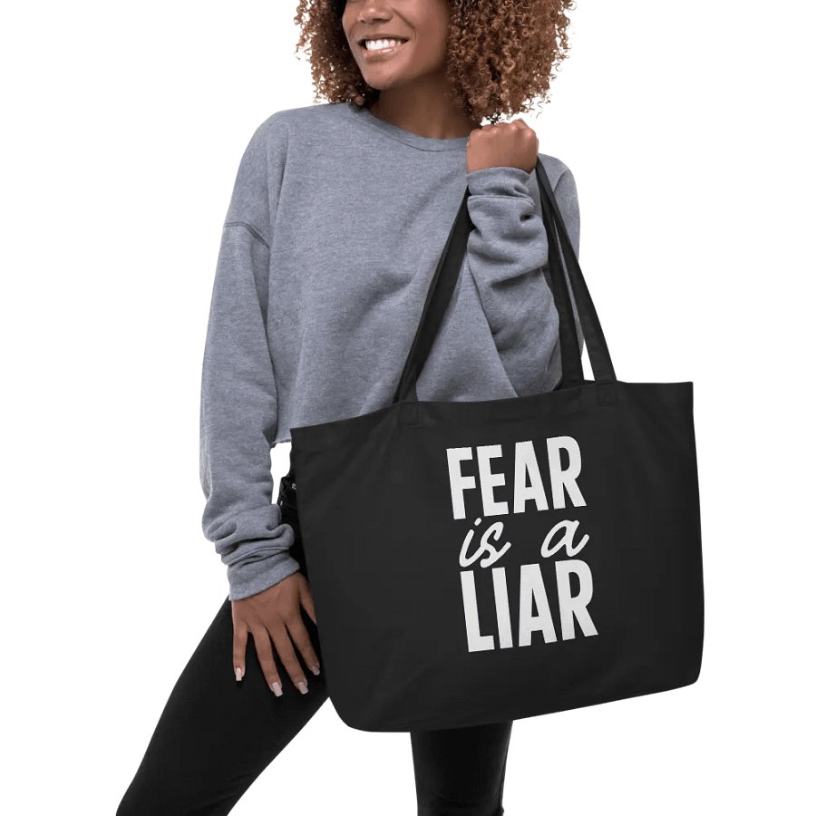 Fear Is A Liar Bag product image (5)