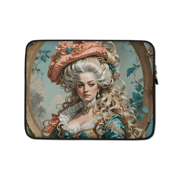 Rococo Reverie Laptop Sleeve product image (1)
