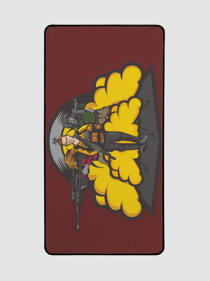 Apocalyptic Death Squad Desk Mat product image (2)