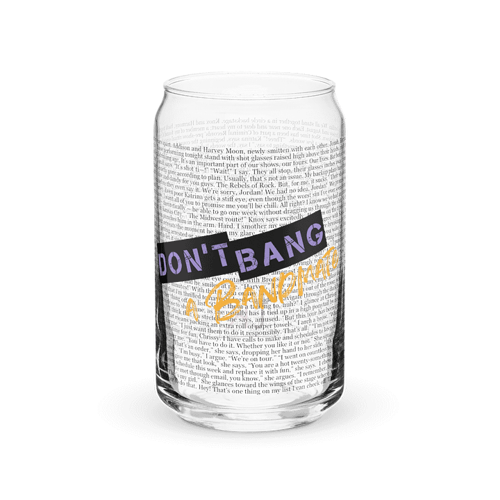 The Words Collection: Don't Bang a Bandmate product image (1)