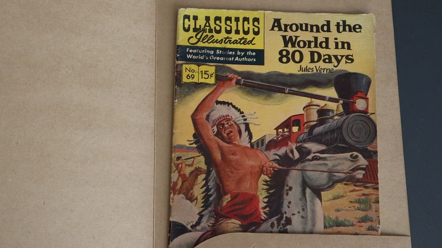 حول العالم في ثمانين يوما مصورة 1950 product image (9)