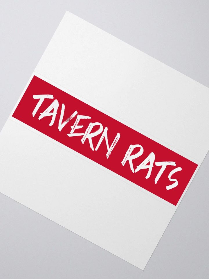Tavern Rats sticker product image (2)