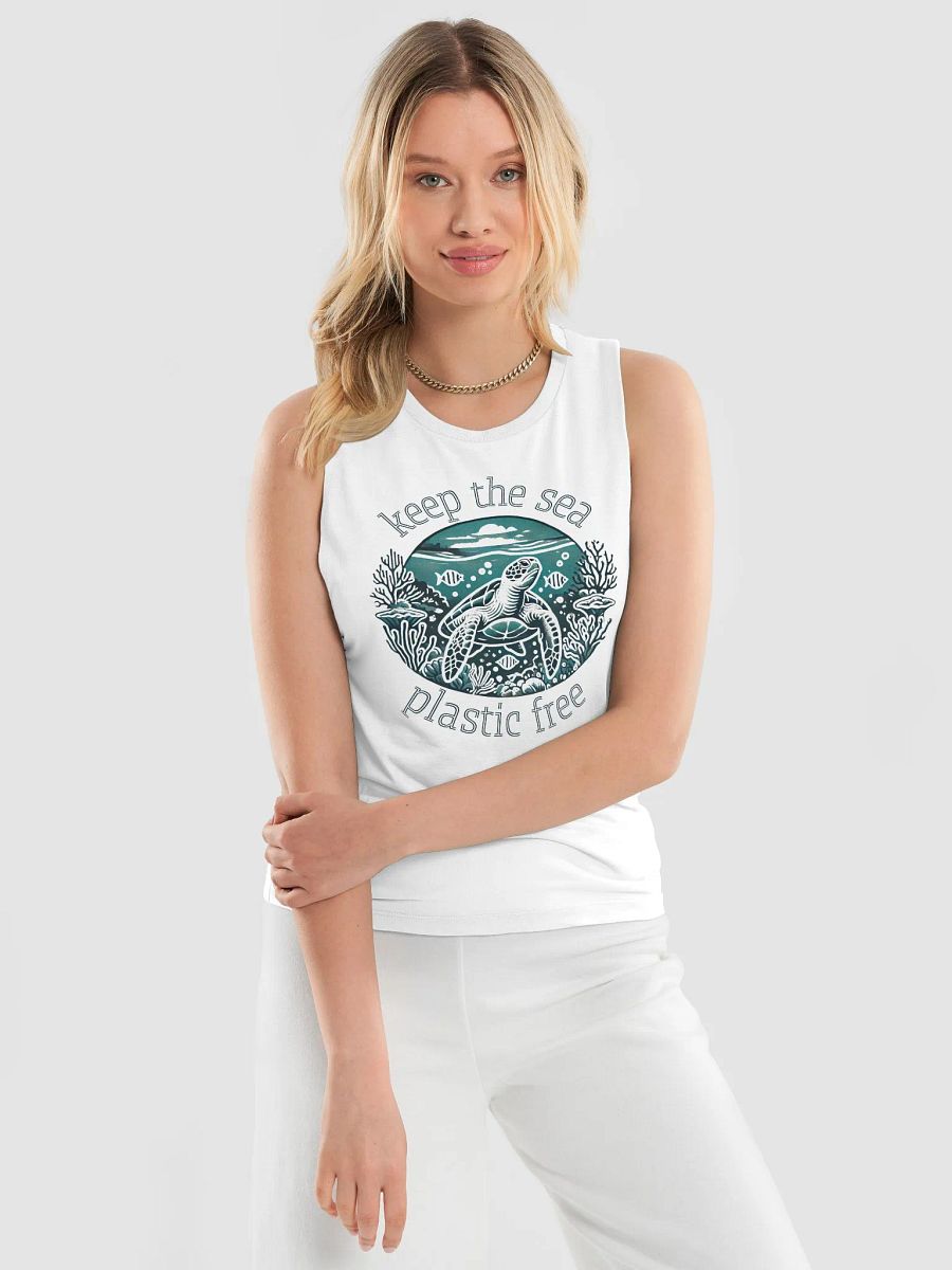 Ocean Conservation Flowy Muscle Tank product image (8)