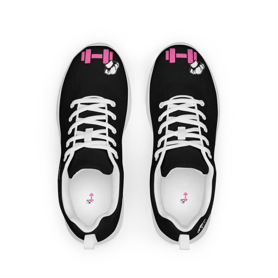 WOMEN'S BLACK & RED WEIGHT ROOM CHEF SHOES product image (3)