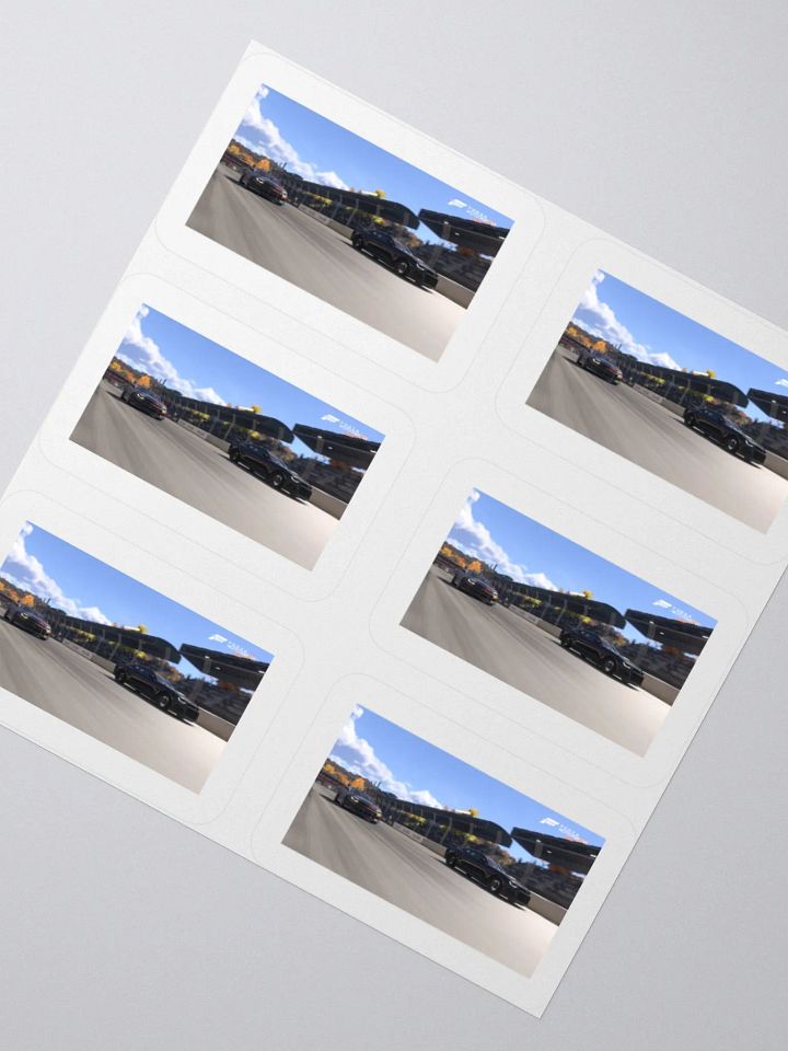 Racetrack Rivals Stickers product image (2)