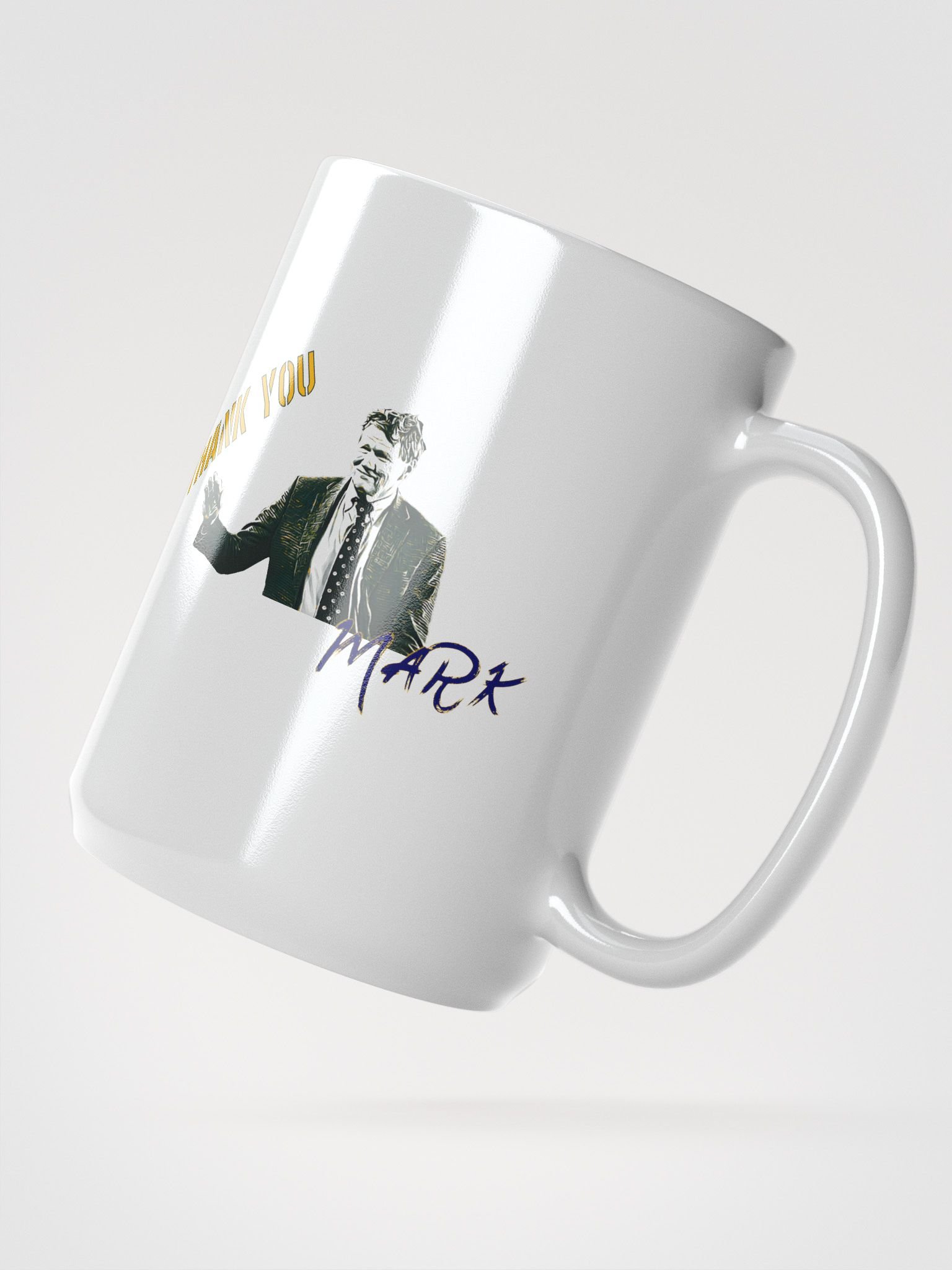 Thank You Mark Mug product image (2)